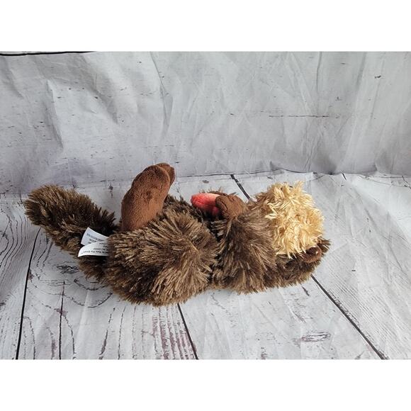 Bass Pro Shop Sea Otter Stuffed Animal Plush With Star Fish - Picture 4 of 6